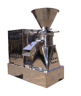 Sanitary square mouth colloid mill